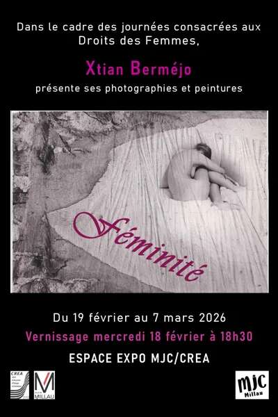 Expo de Xtian Berméjo " Féminité " -  Espace MJC / CREA