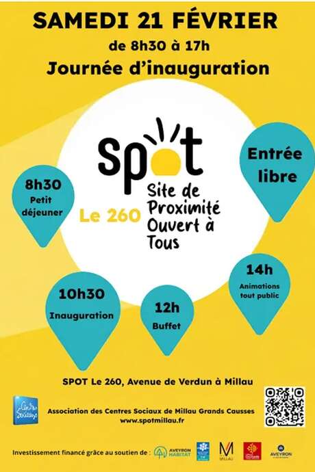 Journée d'inauguration - Spot le 260