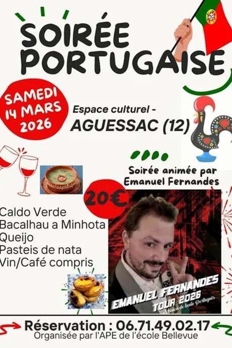 Soirée portugaise