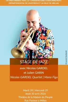 Stage  de jazz impro avec Nicolas Gardel et Julien Garin