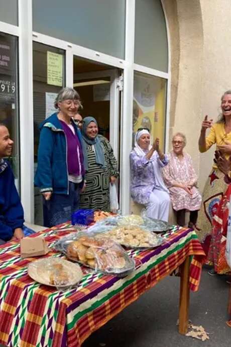 Repas à emporter - Association Myriades - la Passerelle