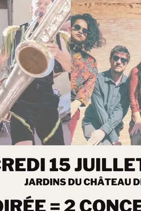 OUVERTURE MILLAU JAZZ FESTIVAL | Mercredi 15 juillet | 19H30 | 1 Soirée = 2 Concerts : Compagnie La vertu + Pulciperla Compagnie La Vertu –