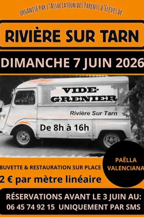 Vide grenier école Marie Rouanet
