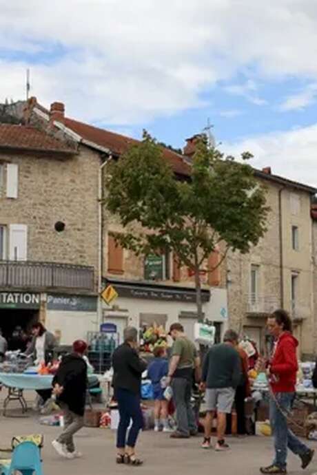 Vide grenier école Marie Rouanet