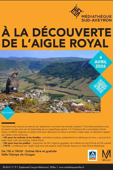 A la découverte de l'Aigle Royal - MESA