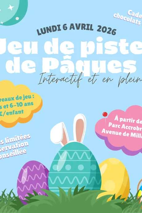 Jeu de piste de Pâques - Parc accrobranche