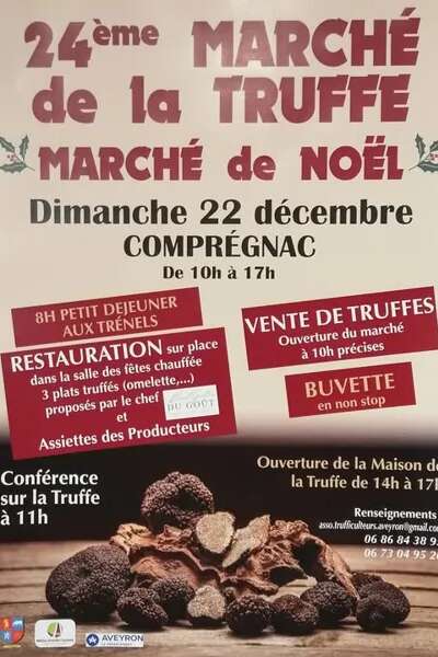 Marché de Noël et Fête de la Truffe