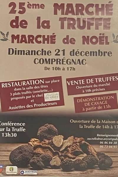 Marché de Noël et Fête de la Truffe
