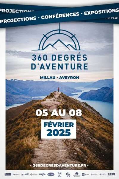 Festival du film d'aventure, l'Hivernale - 360 degrés d'aventure -