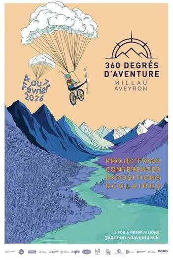 Festival du film d'aventure, l'Hivernale - 360 degrés d'aventure -