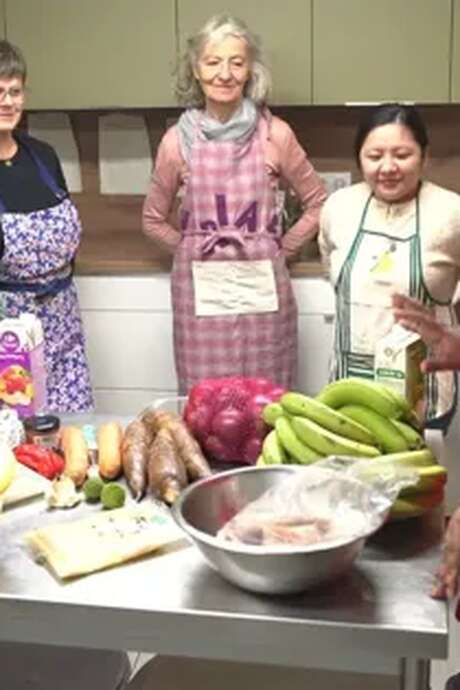 Atelier cuisine du monde - Association Myriades - la Passerelle