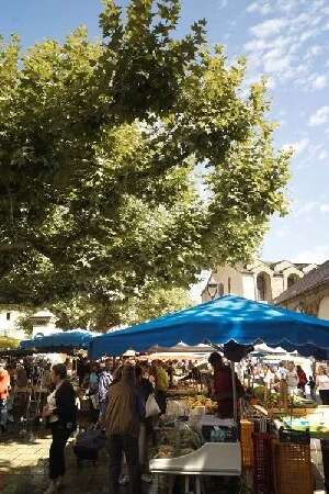 Marchés hebdomadaires de Millau