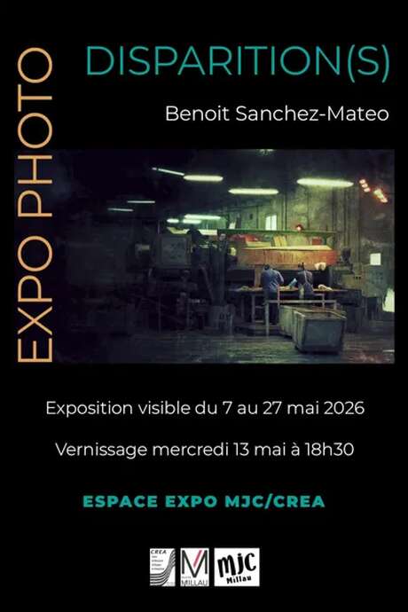 Expo photo Benoit Sanchez-Mateo " Disparition(s)" -  Espace MJC / CREA