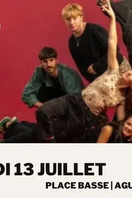 Jazz en Balade - Moustik Haterz le13 juillet — Millau Jazz Festival