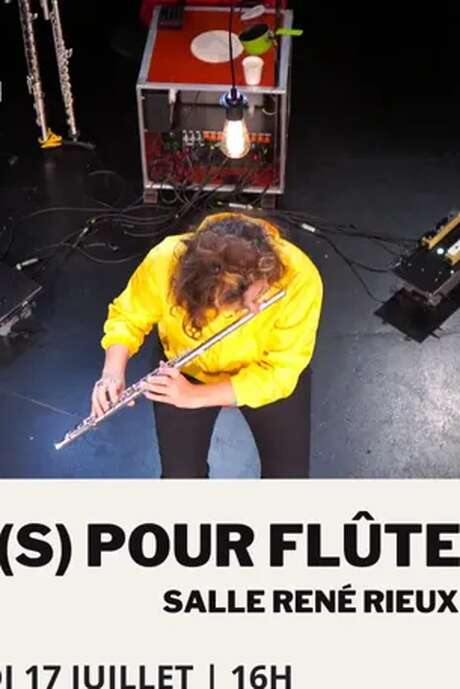 Fuite(s) pour Flûte(s) - Millau Jazz Festival 2026