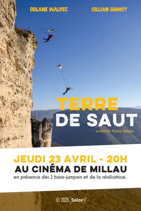 Terre de saut un film de Marion Bargès - Cinéma de Millau
