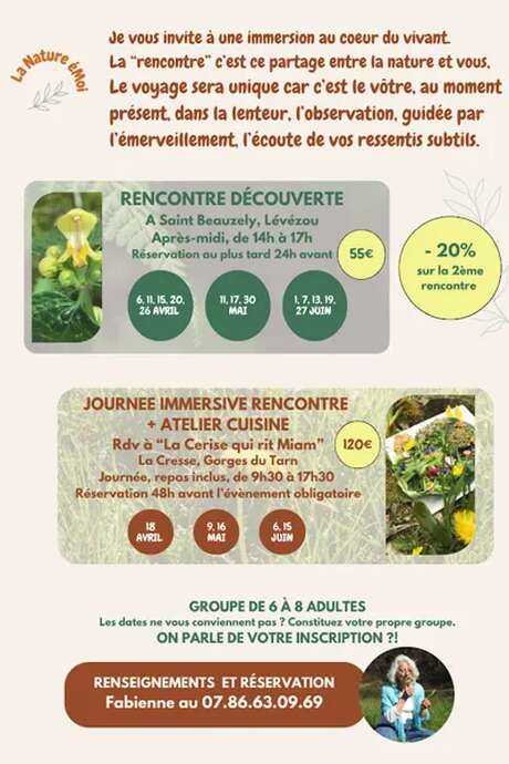 Journée immersive rencontre et atelier cuisine - La Cerise qui Rit