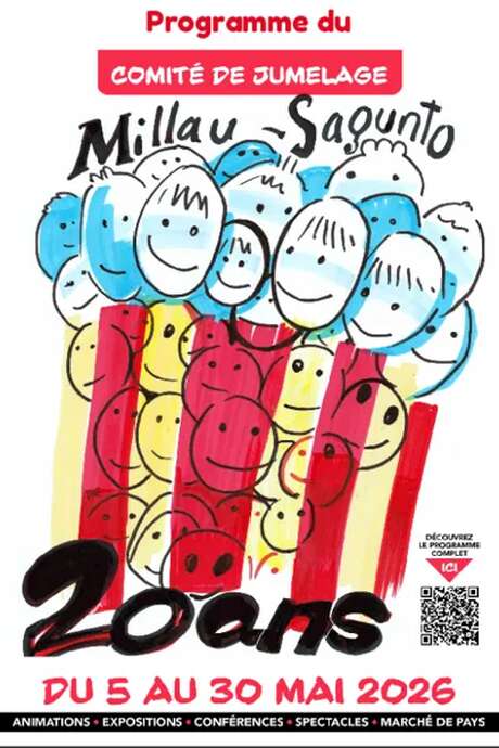 20 ans du Comité de jumelage Millau Sagunto