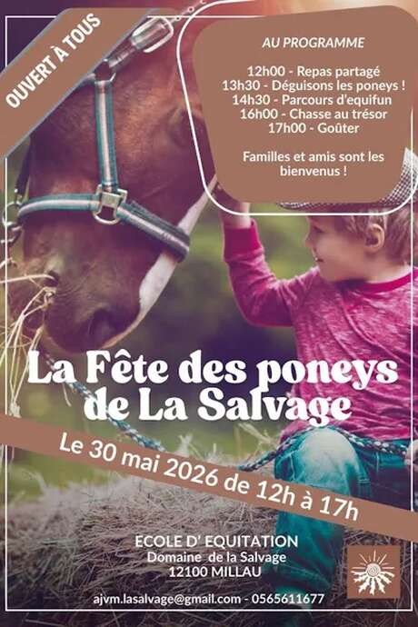 Fête des poneys de la Salvage