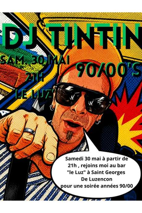 DJ Tintin - Le Luz