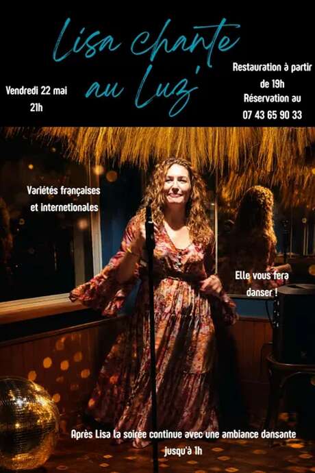 Lisa chante au Luz - Le Luz
