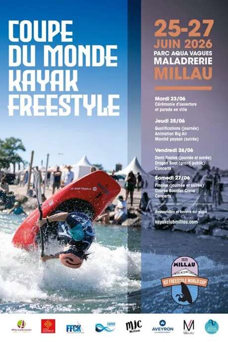 Coupe du Monde de Kayak Freestyle