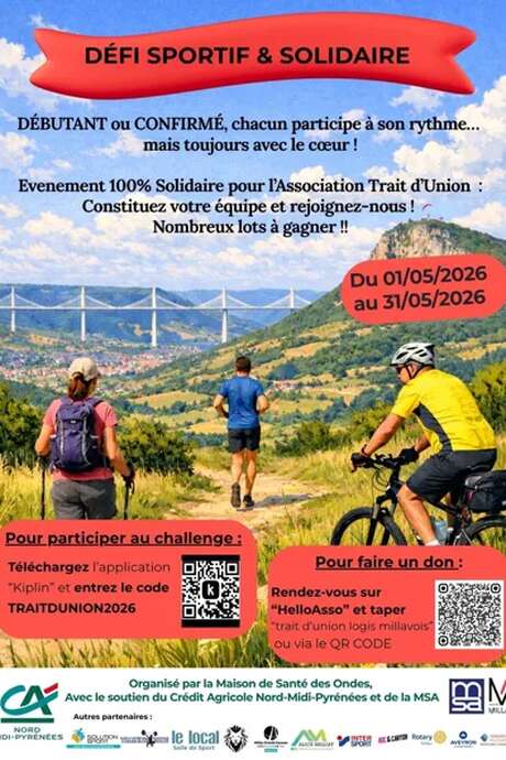 Défi sportif et solidaire