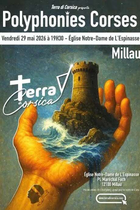 Concert Polyphonies corses a cappela - Terra di Corsica