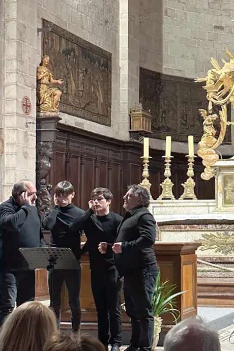 Concert Polyphonies corses a cappela
