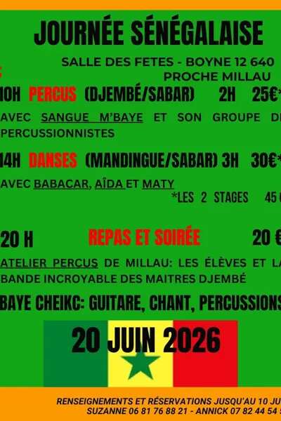 Journée sénégalaise musique et danse