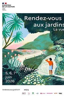Rendez-vous au jardin - Visite guidée du jardin de Cougouille (jardin à l'anglaise)