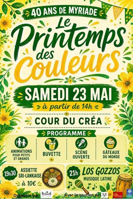 Printemps des Couleurs