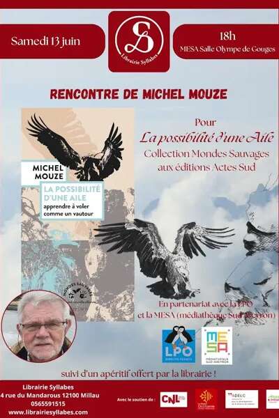 Rencontre littéraire autour de " la possibilité d'une aile " - librairie Syllabes