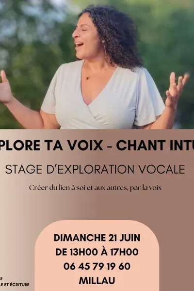 Explore ta voix avec Sana Essoufi
