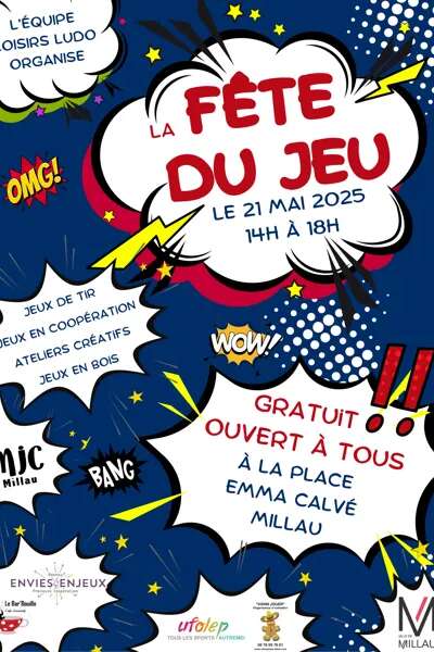 Fête du jeu à la MJC