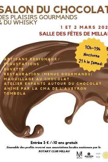 Salon du chocolat et des plaisirs gourmands