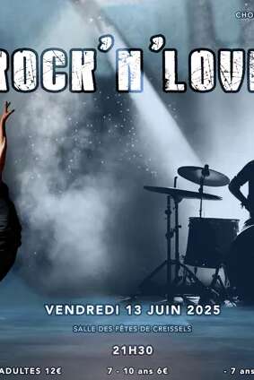 Gala / Spectacle de Danse SLC de Creissels " Rock'N' Love"