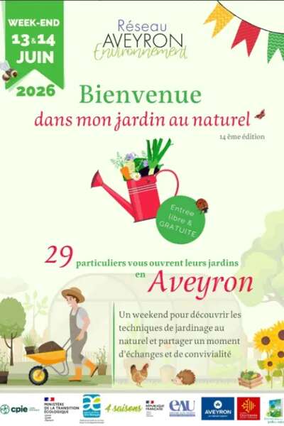 " Bienvenue dans mon jardin au naturel 2026 " week-end national - CPIE