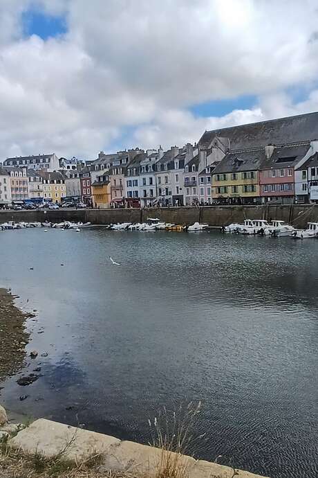 Le Palais, balade autour des quais - Détours à l'ouest