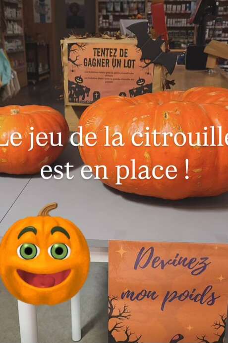 Le jeu de la citrouille !