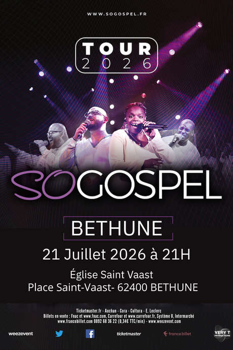 So Gospel - Concert