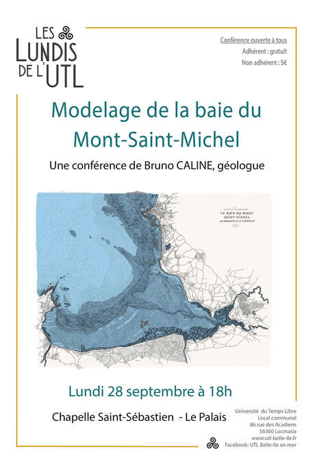 Conférence : Comment la nature et l'homme ont modelé la baie du Mont-Saint-Michel