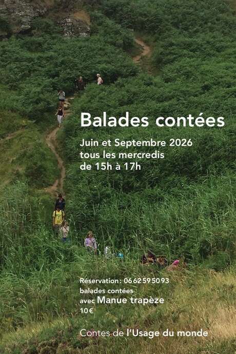 Balade contée avec Manue Trapèze