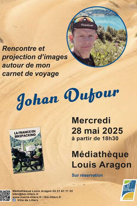 Rencontre avec Johan Dufour