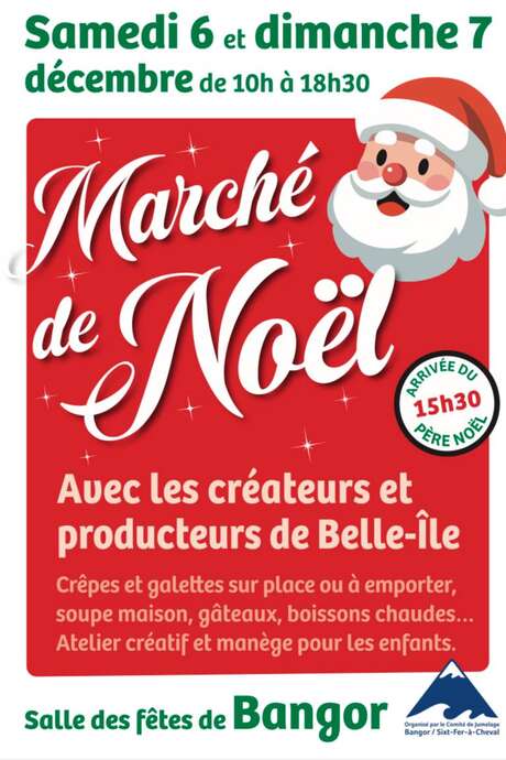Marché de Noel à Bangor