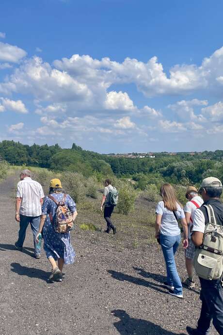 La nature à l'accent minier - Cité des Électriciens