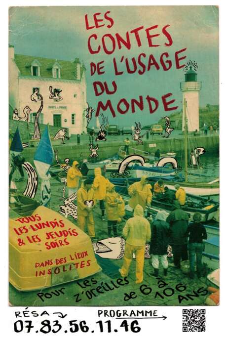 Les contes de l'usage du monde : "Sages, pas si sages..."
