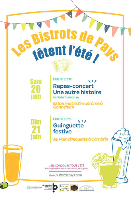Jeux-concours L'été des Bistrots"
