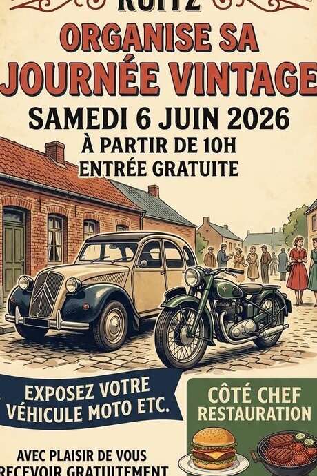Journée Vintage