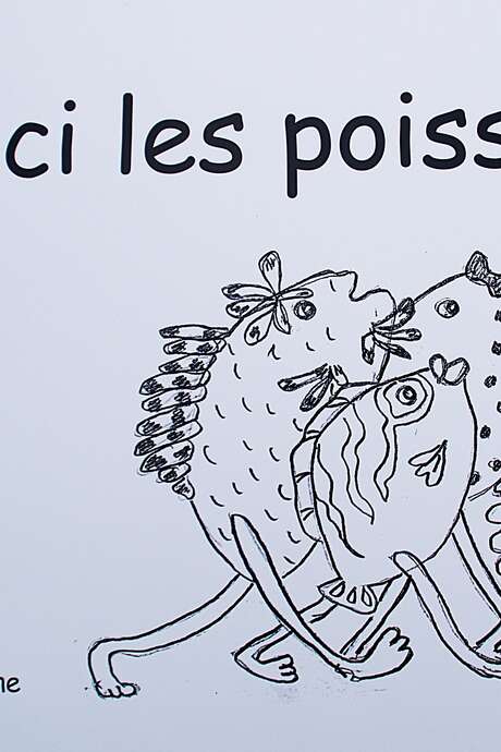 Dédicace "Merci les poissons" de Léon Layon